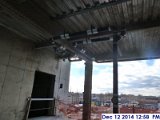 Installed storm piping for the low roof Facing West.jpg